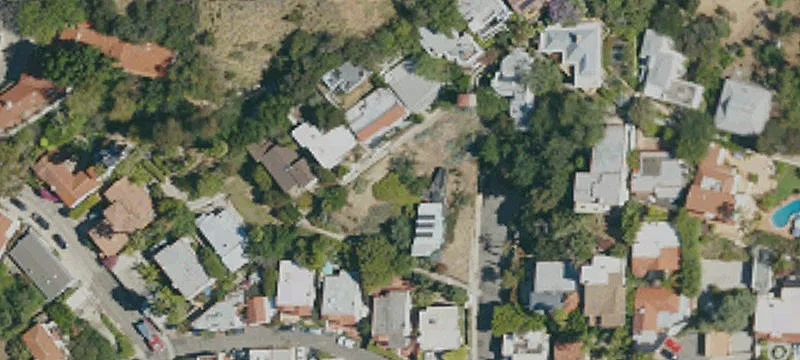 Hillside Homebuilding Lot with RTI Plans