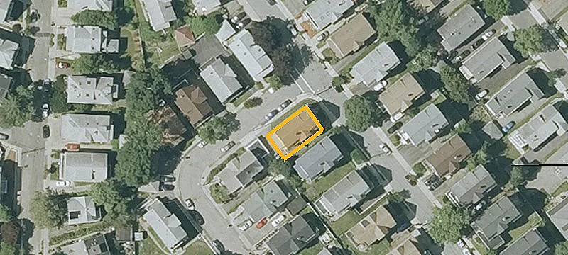 Three-Family Residential Income Building