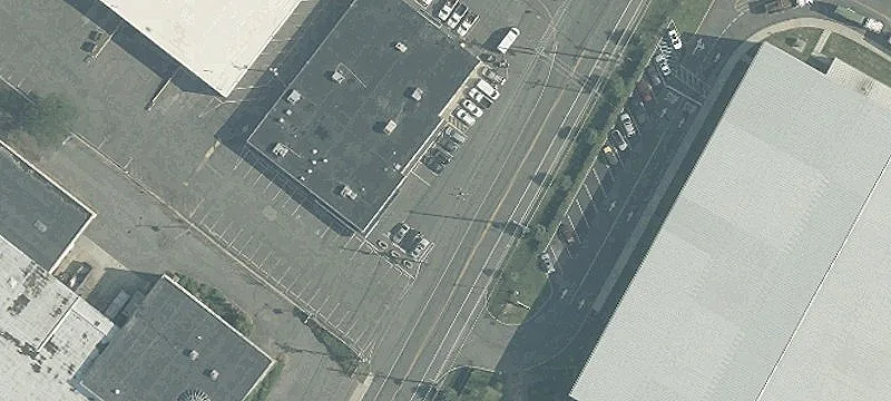 Warehouse with Drive-In Access