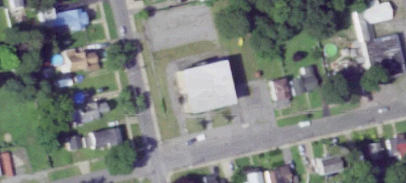 Three-Story School Building