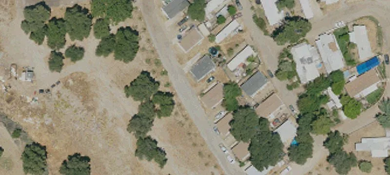 Mobile Home Park Lot with Spa