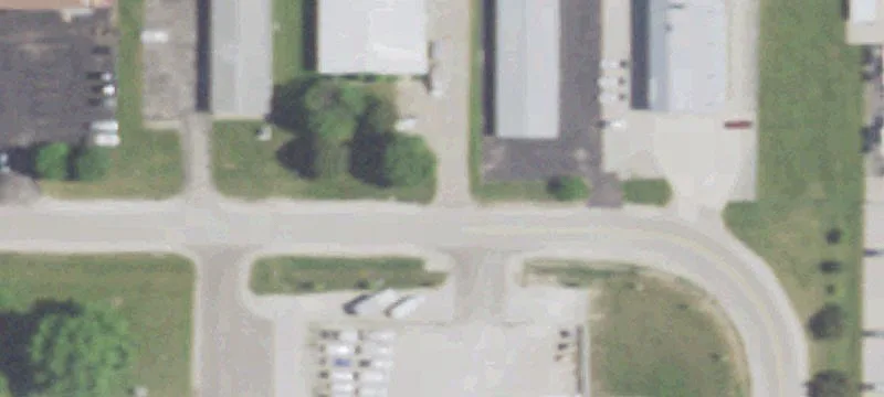 Industrial Warehouse with Fenced Yard