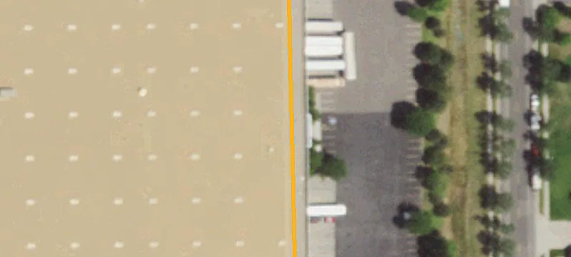 Industrial Warehouse with Trailer Parking