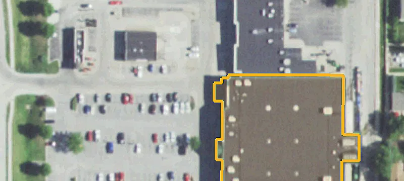 Retail Space in Shopping Center