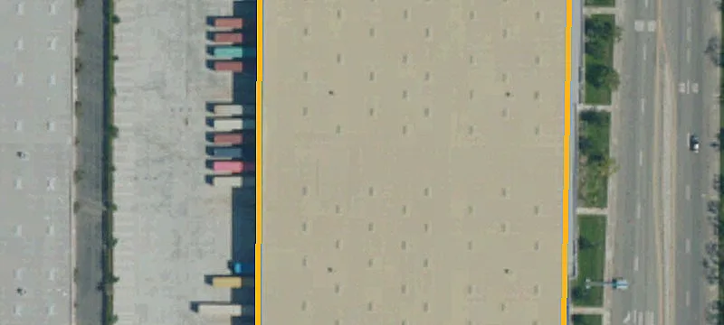 Industrial Truck Terminal Distribution