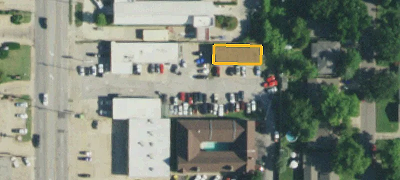 Partially Paved Commercial Land