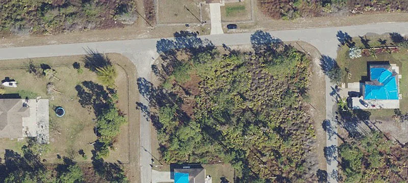 Oversized Corner Home Lot