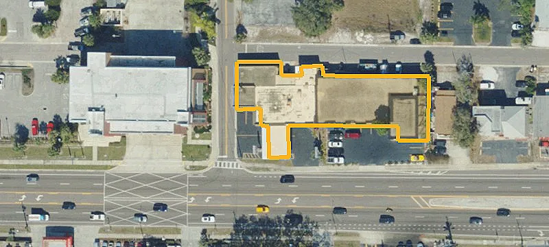 Updated Retail Dry Cleaning Facility