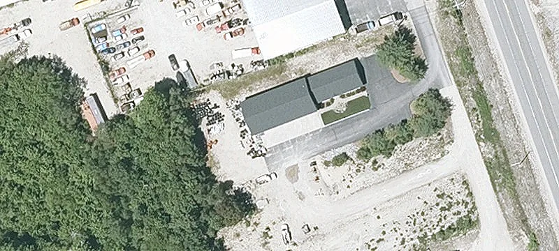 Warehouse with Built-Out Office