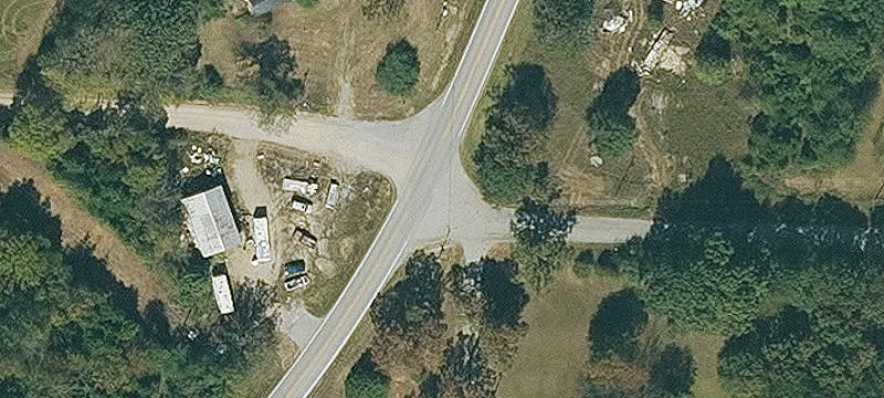 Acreage with Road Frontage and Shop