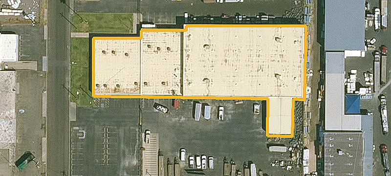 Infill Industrial Warehouse with Secured Yard