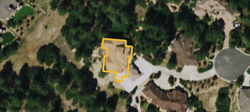 Wooded Residential Land Lot