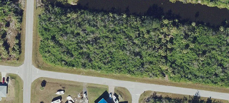 Cleared Canal Waterfront Lot