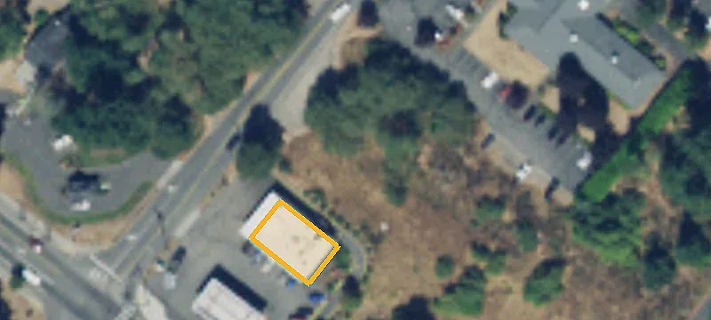 T-Shaped Commercial Land Parcel