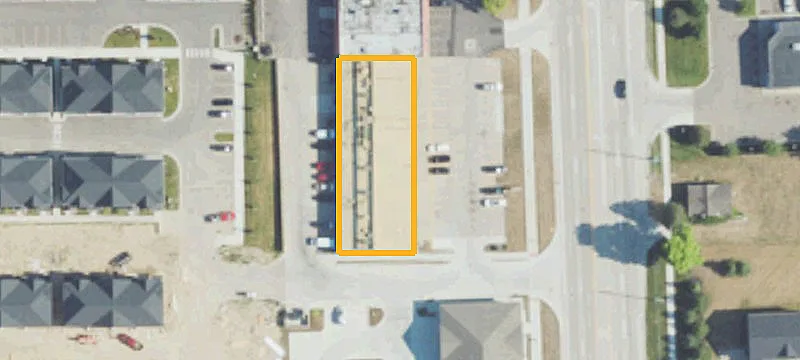 Corner Retail Storefront