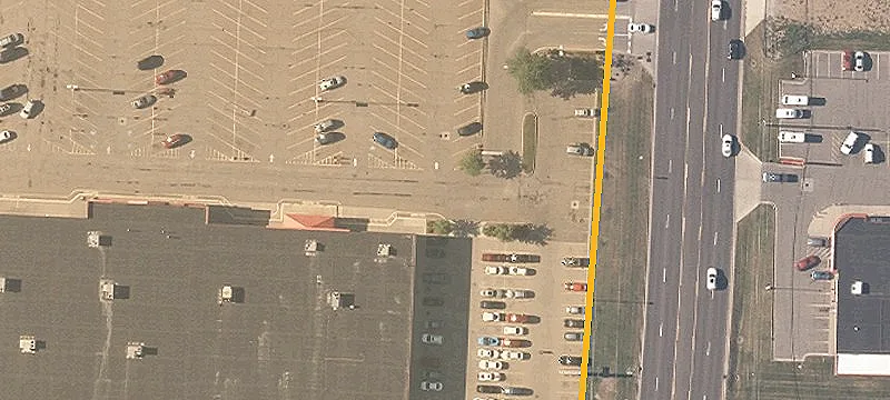 Retail Space in Shopping Center