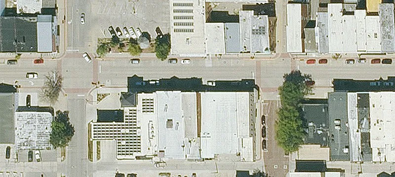 Two-Story Mixed-Use Building