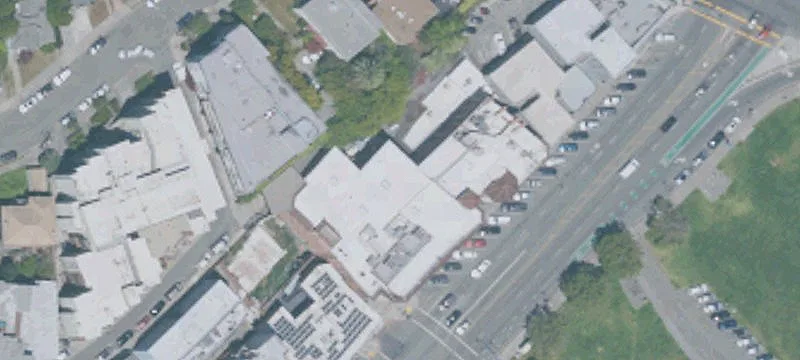Seismically Upgraded Office Building