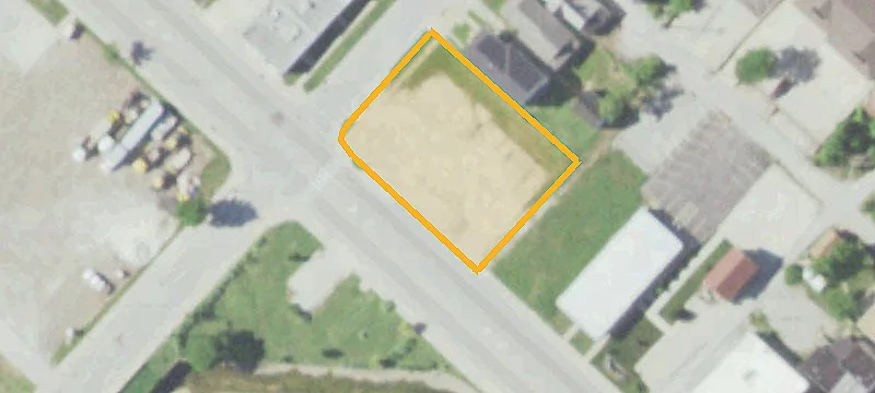 Corner Commercial Land Parcel