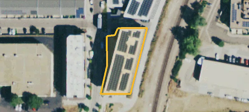 Office Building with Open Floor Plans