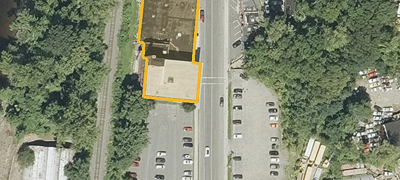 Multi-Tenant Warehouse with Billboard