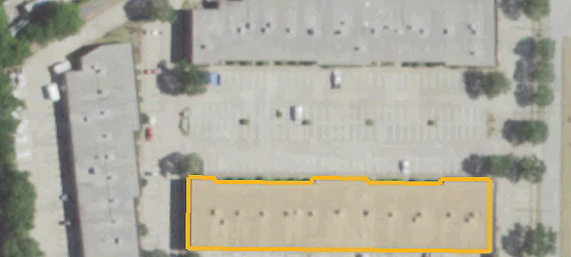 Warehouse with Rear Loading