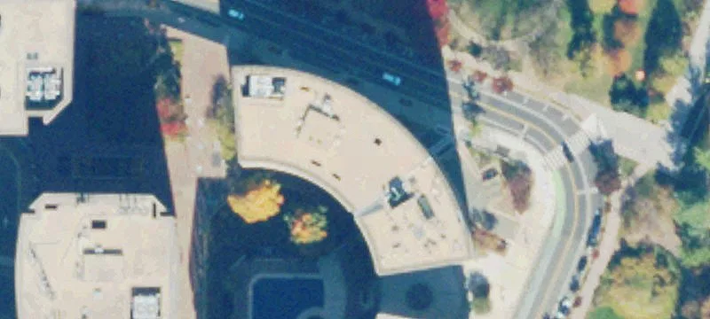 Office Building with Climbing Gym