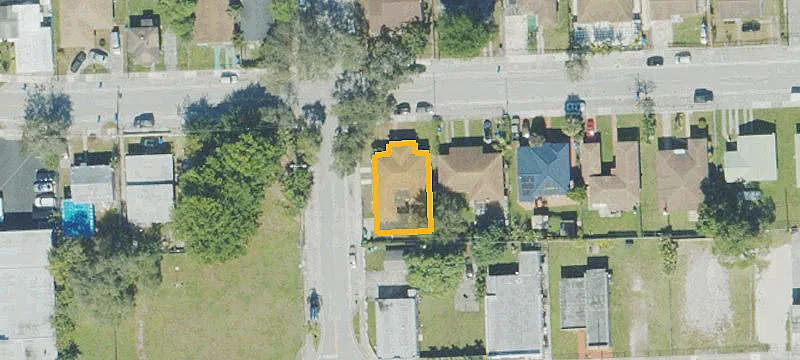 Corner-Unit Rental Home