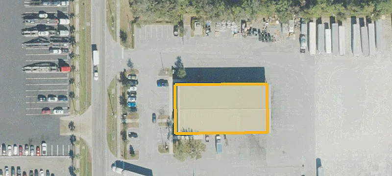 Industrial Facility with Secured Yard