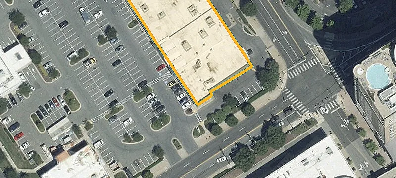 Community Shopping Center Retail Space