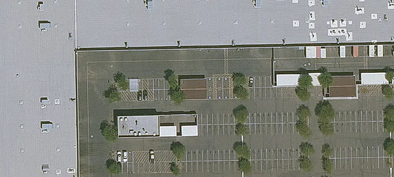 Partially Improved Commercial Land Parcels