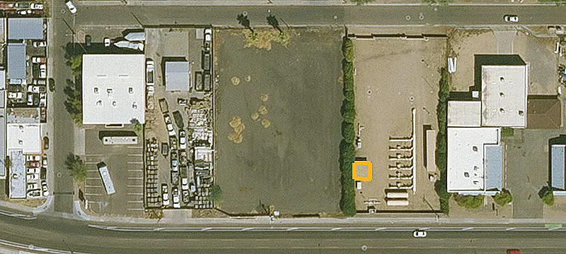 Self-Storage Facility with RV Hookups