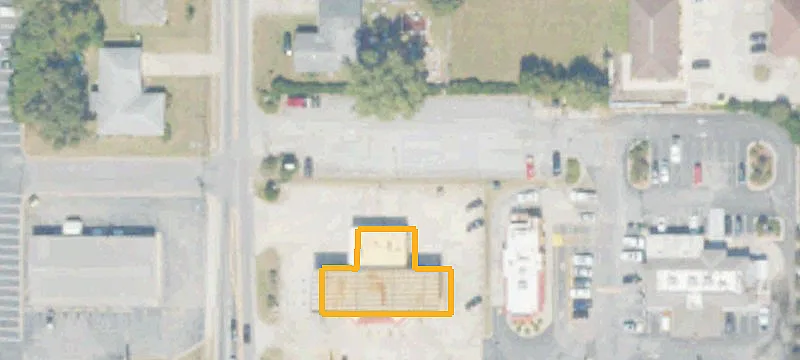Drive-Thru Restaurant Building