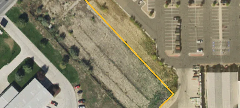 Commercial Land with Highway Frontage