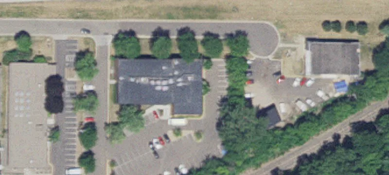 Office Building with Updated Common Areas
