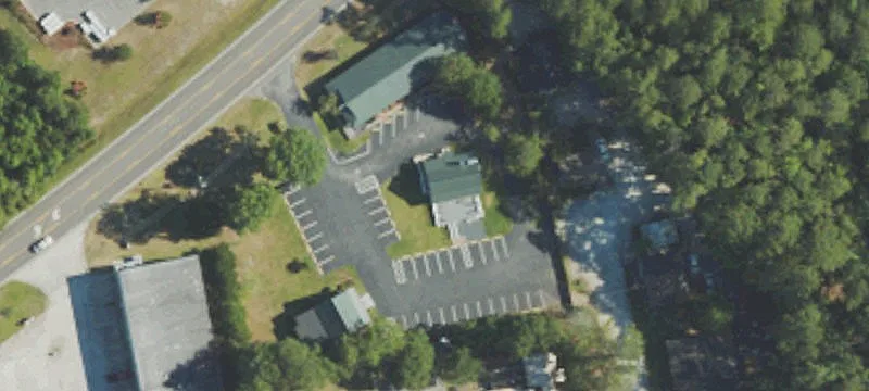 Mixed-Use Plaza with Retail and Housing
