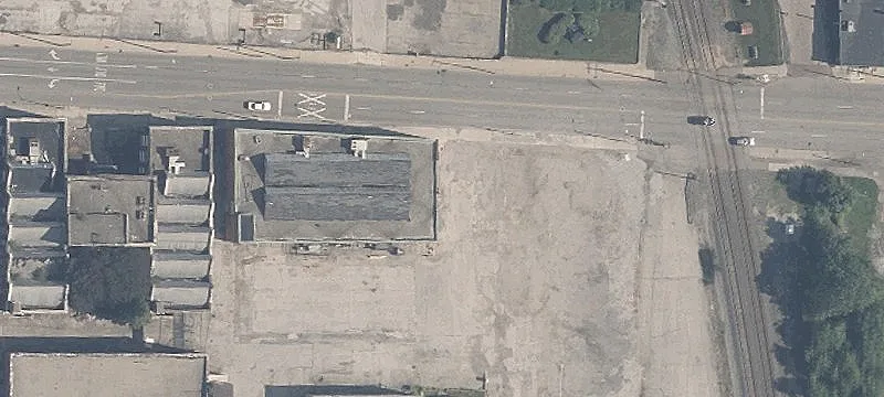 Industrial Warehouse with Rail Access