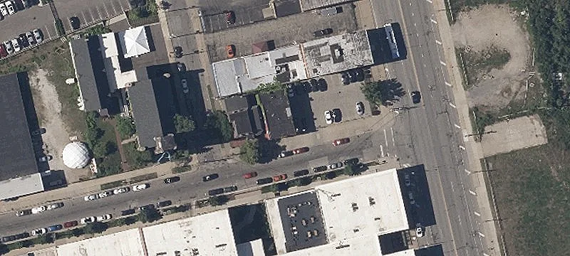Office Building Near West Side Market