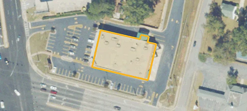 Retail Shopping Center With National Anchors