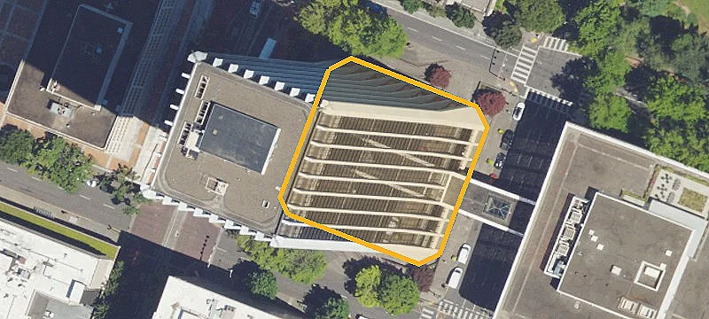 Downtown Office Building Amenities