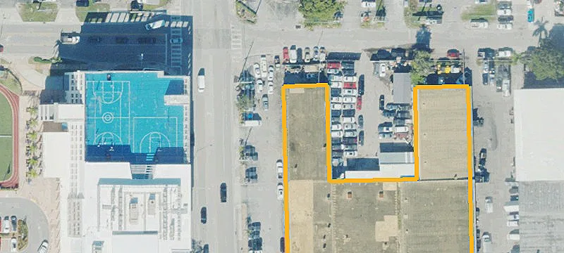 Four-Bay Warehouse