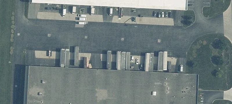 Warehouse with ESFR Sprinklers