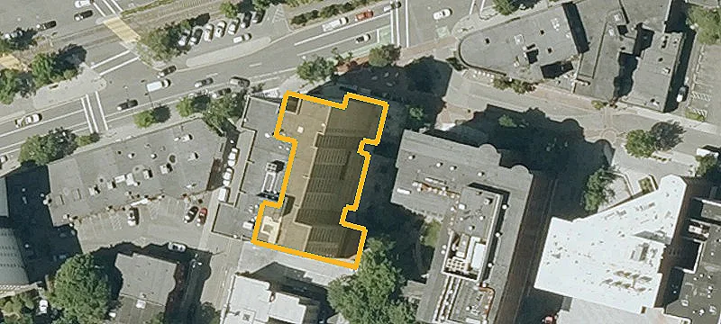 Office Building with Garage Parking
