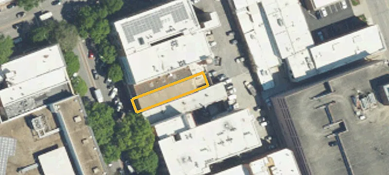 Office Building with 24-Hour Fitness