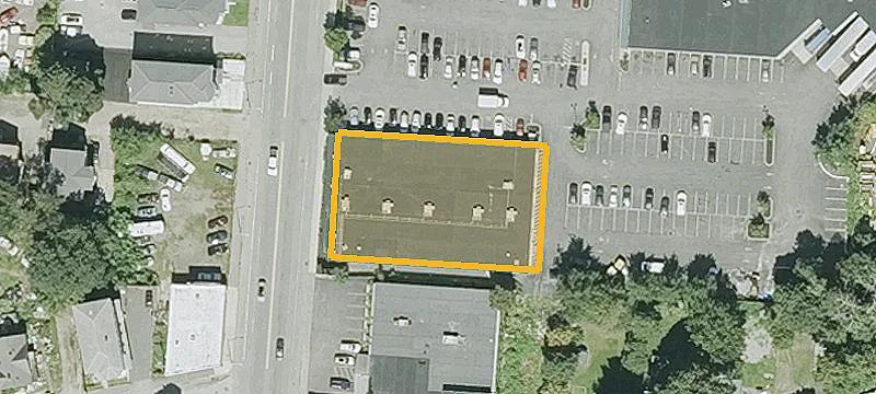 Grocery-Anchored Retail Space