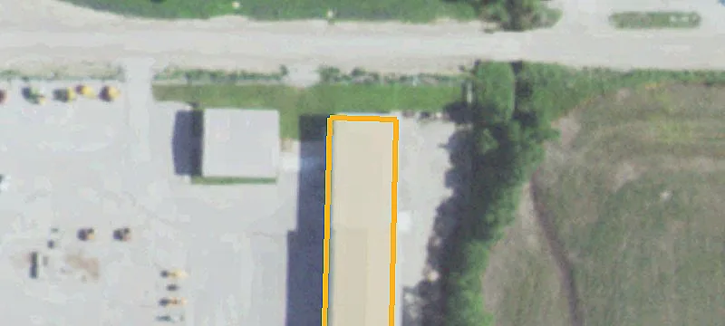 Industrial Zoning Land Corner