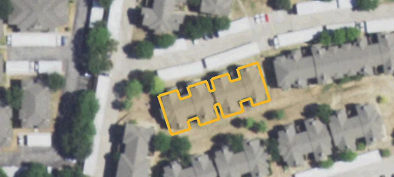 Commercial Land Lot with Road Frontage