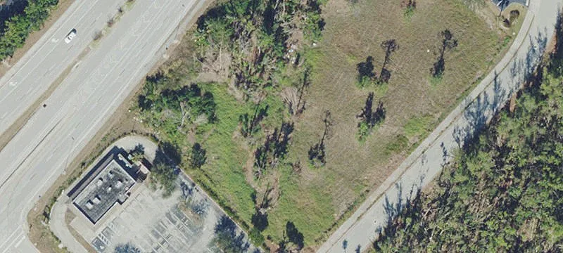 Zoned Commercial Development Parcel