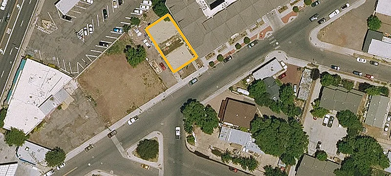 Commercial Land with Main Thoroughfare Visibility