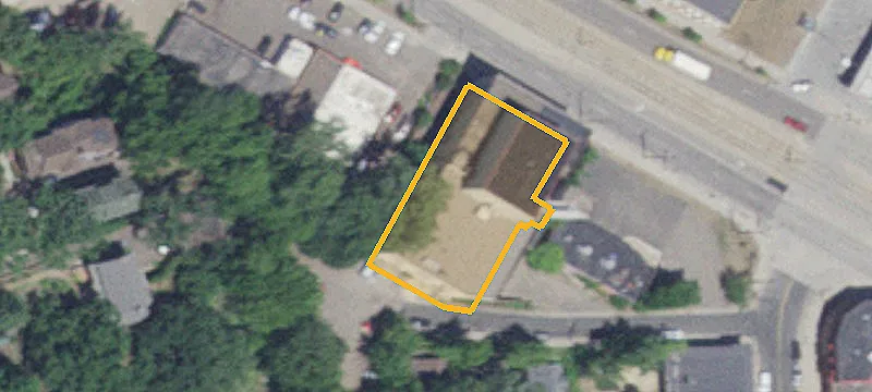 Office Building with Transit Access
